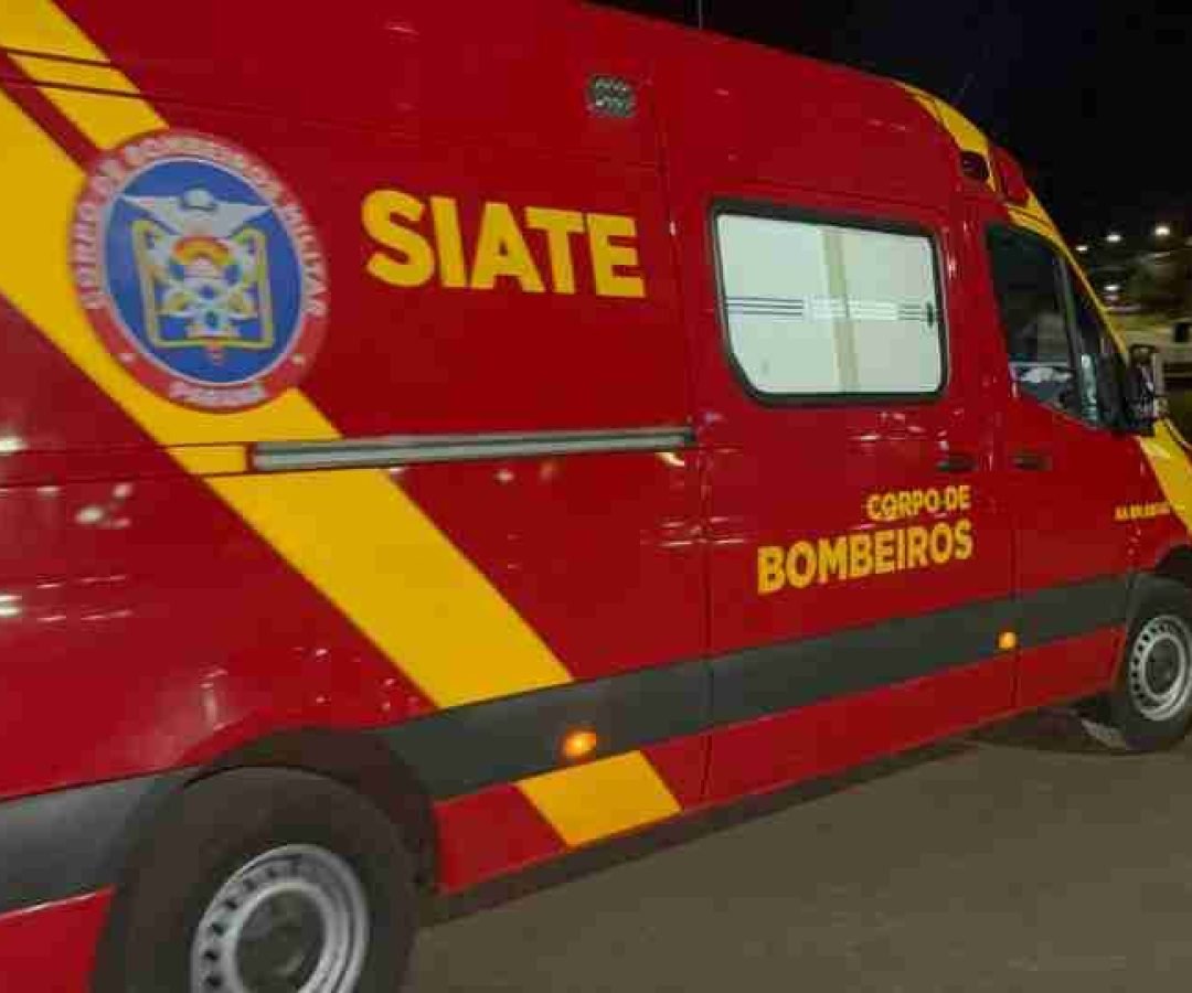 Homem fica ferido após tentar invadir empresa na marginal da BR-277 - catve.com