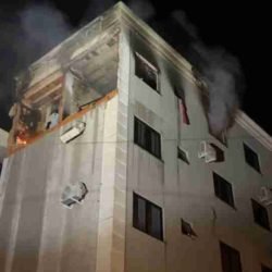 Explosão destrói apartamento e deixa feridos em estado grave em Foz do Iguaçu - catve.com