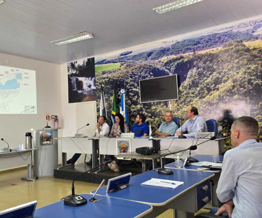 Faxinal terá 2.100 famílias beneficiadas com coleta e tratamento de esgoto