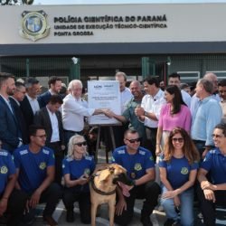 Nova unidade da Polícia Científica em Ponta Grossa fortalece perícias nos Campos Gerais