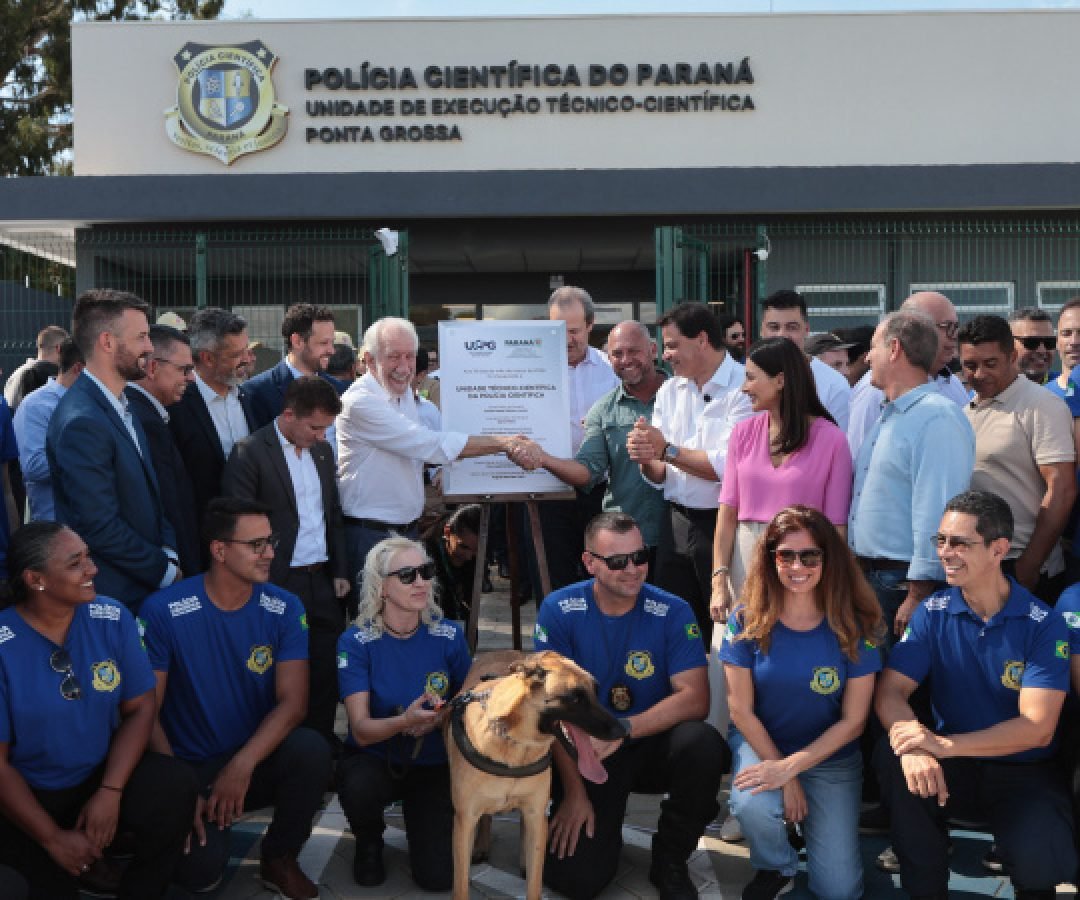 Nova unidade da Polícia Científica em Ponta Grossa fortalece perícias nos Campos Gerais