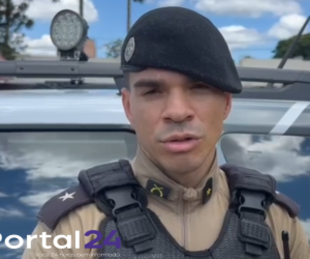 Tenente Galdino comenta prisão de suspeitos de latrocínio contra o próprio avô em Ubiratã