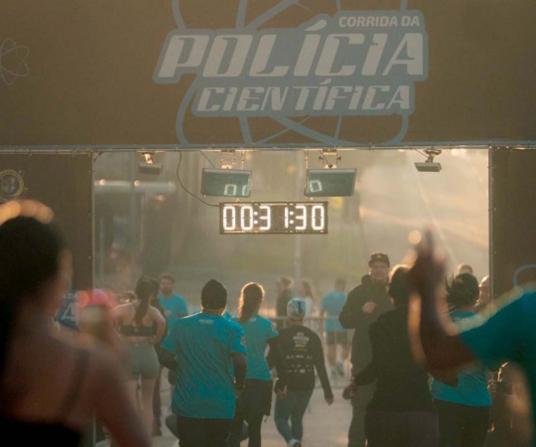 Polícia Científica do Paraná abre inscrições para 3ª edição de corrida de rua em Curitiba