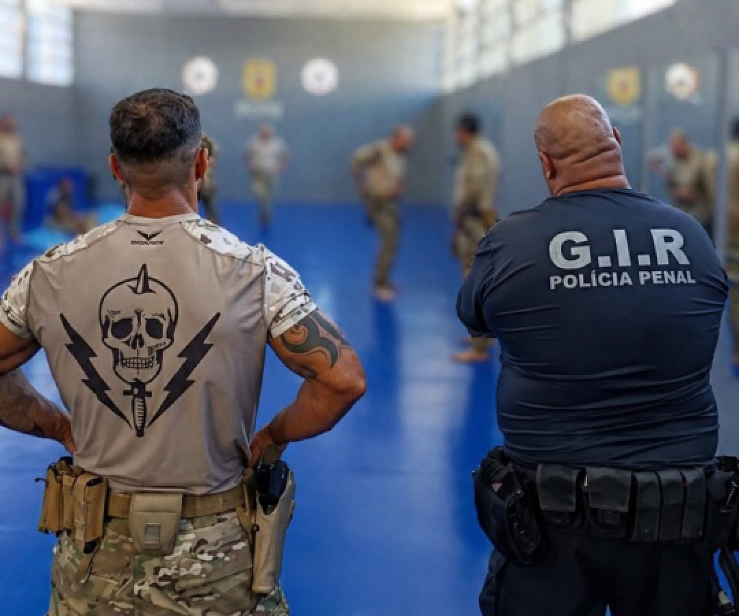 Polícia Civil do Paraná realiza primeiro curso de imobilizador tático policial do Brasil