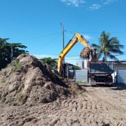 Esporte de base: obras da nova Escola de Surfe de Matinhos avançam