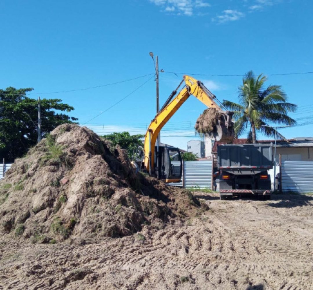 Esporte de base: obras da nova Escola de Surfe de Matinhos avançam