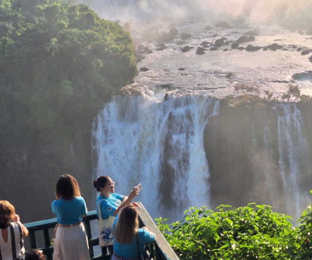 Parque Nacional do Iguaçu foi o segundo mais visitado do Brasil em 2025, aponta ranking