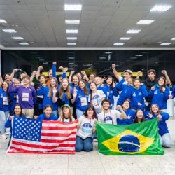 Programa Ganhando o Mundo conclui etapa de intercâmbio agrícola de 46 alunos nos EUA