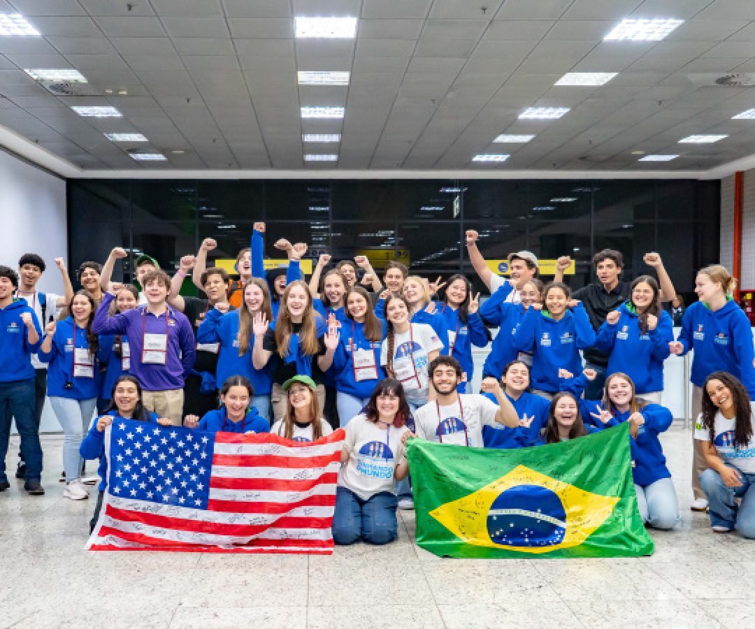 Programa Ganhando o Mundo conclui etapa de intercâmbio agrícola de 46 alunos nos EUA