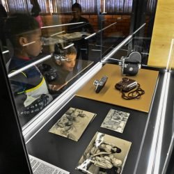 Patrimônio, memória e descoberta: 200 alunos visitam o Museu Satélite de Pato Branco