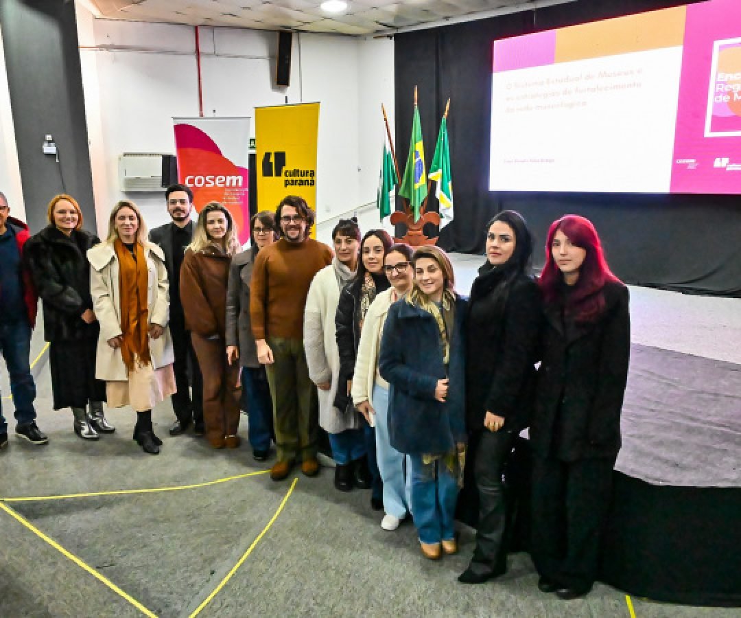 Encontro Regional de Museus reúne profissionais e fortalece rede museológica no Sudoeste