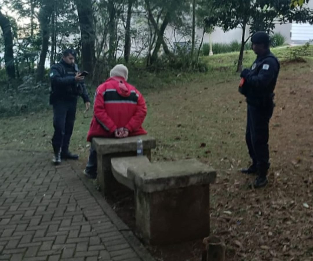 Com mandado de prisão, homem é detido pela GCP