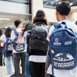 Ganhando o Mundo terá embarque de quase de 1,3 mil alunos para cinco países no 2º semestre