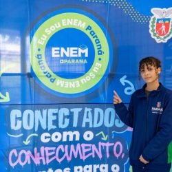 Com foco em Biologia, aulão do Enem chega a Curitiba para 330 estudantes da rede estadual