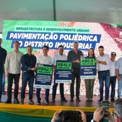 Estado autoriza inicío das obras de pavimentação no distrito industrial de Jaguariaíva