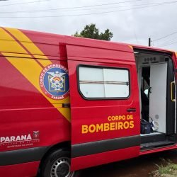 Mulher de 67 anos é atropelada por motocicleta na rua Safira, em Cascavel