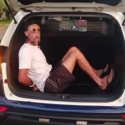 Homem com mandado de prisão por tráfico é detido após fuga no Pioneiros Catarinense