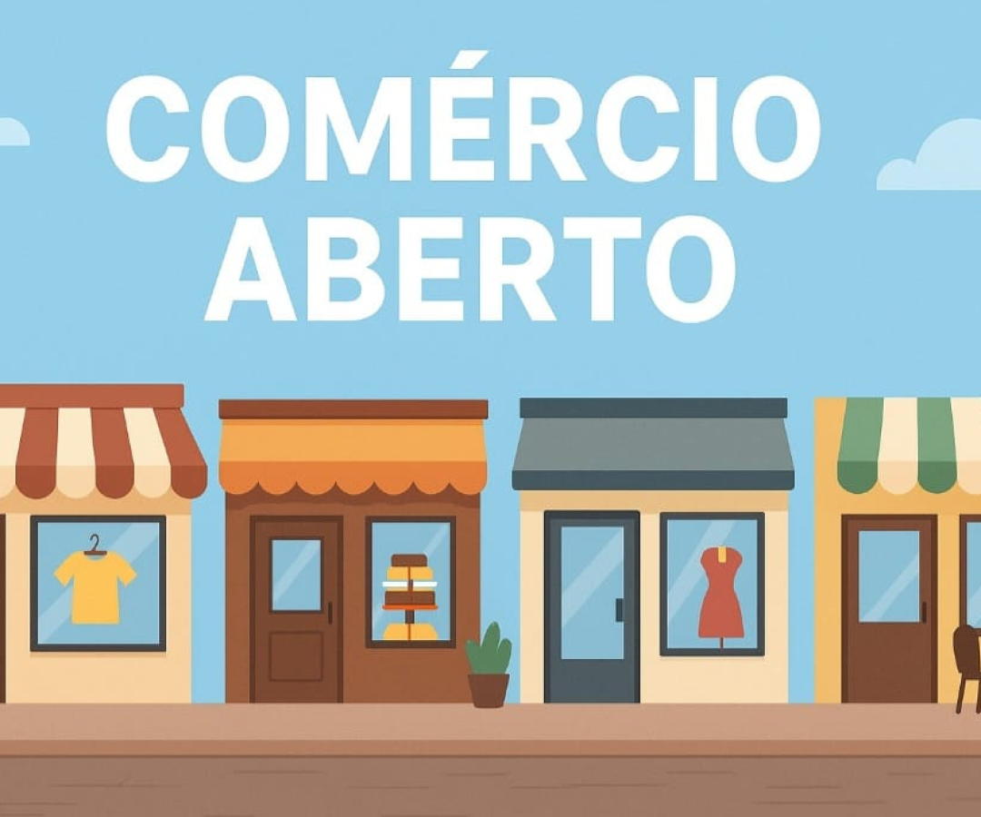 Comércio de Cascavel poderá abrir nos próximos dias 14, 15 e 20