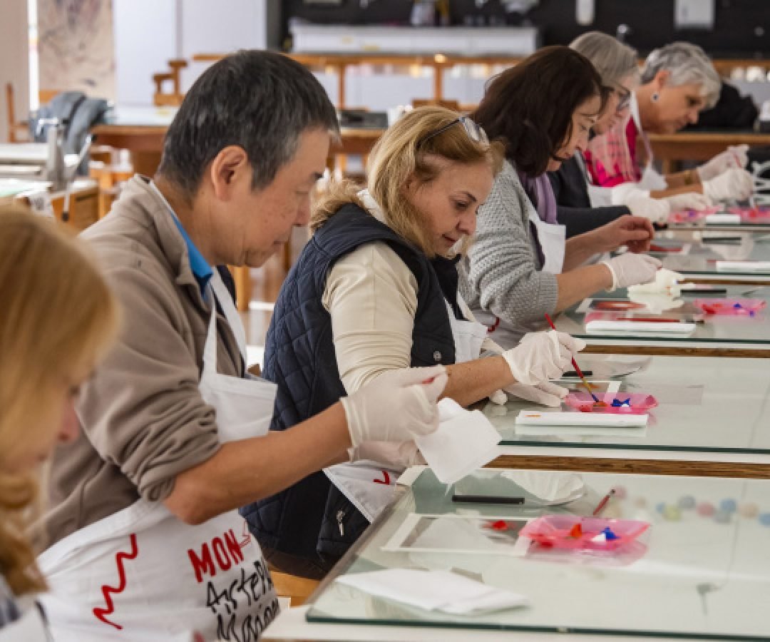 Museu Oscar Niemeyer divulga a primeira atividade do programa Arte para Maiores de 2026