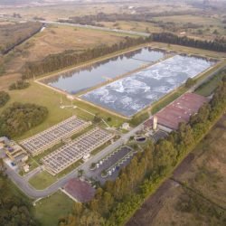 Sanepar ampliará usina de biogás e estações de tratamento com financiamento de banco alemão