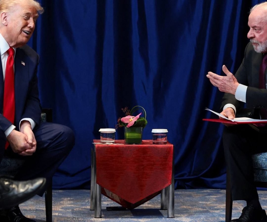 Nas redes sociais, Lula comenta "ótima reunião" com Trump na Malásia