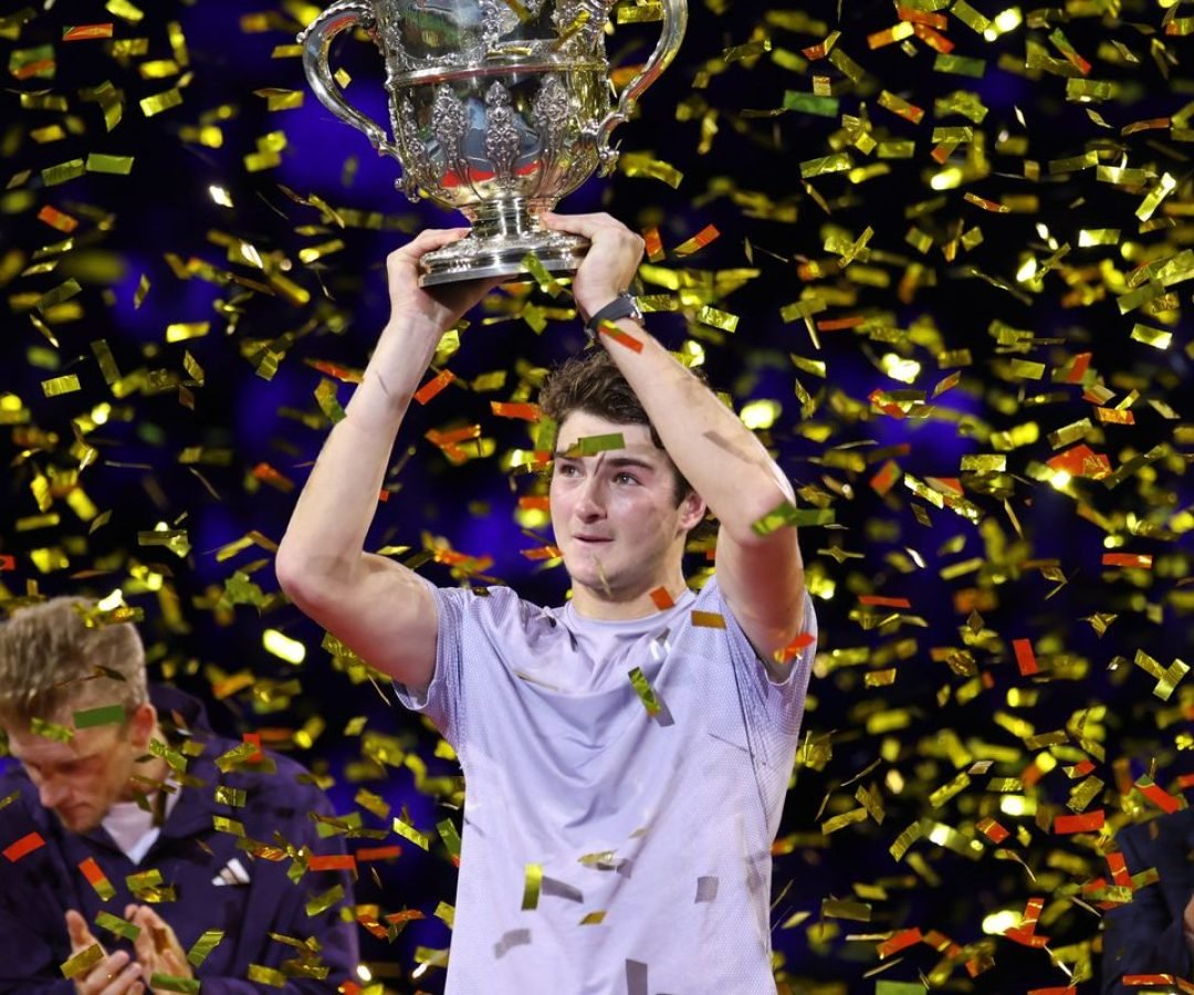 João Fonseca conquista ATP 500 da Basileia e vai virar top-30 mundial