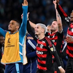 Flamengo mostra raça e garante presença na final da Libertadores