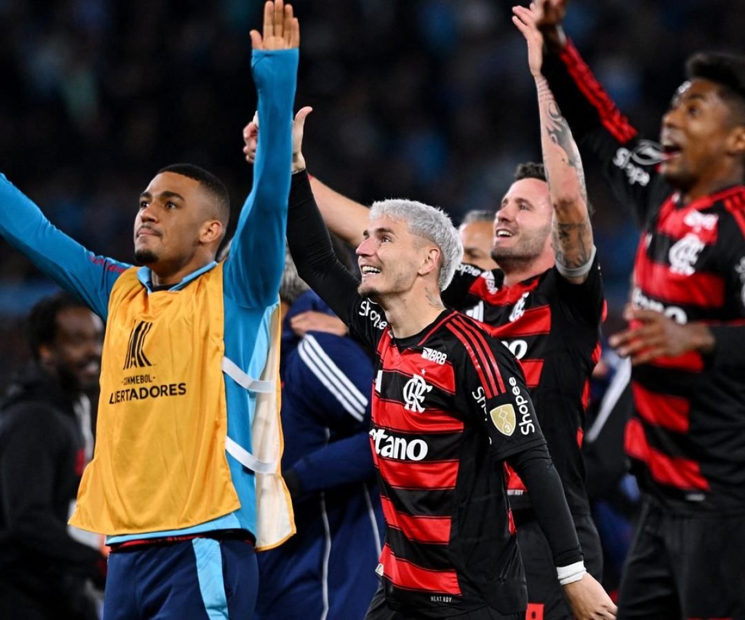 Flamengo mostra raça e garante presença na final da Libertadores