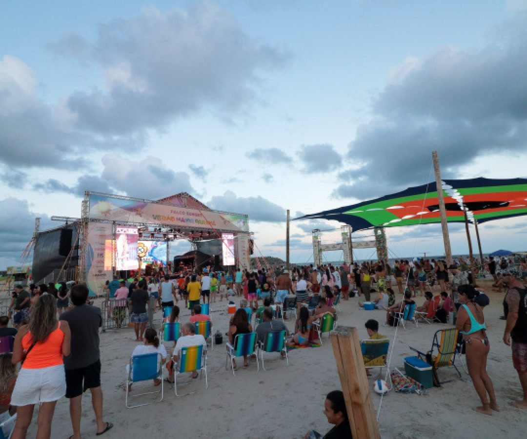 Novo recorde: Verão Maior Paraná recebe 579 inscrições de artistas para os Palcos Sunset
