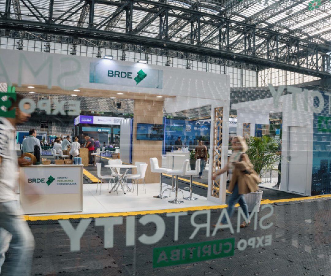 BRDE participa da Smart City Expo Curitiba e amplia atuação com prefeituras da Região Sul