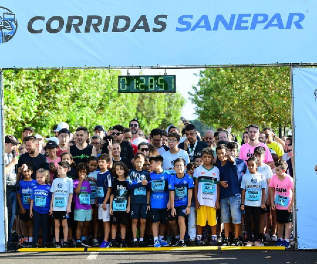 Com etapa de Curitiba, Circuito Corridas Sanepar soma 17 mil participantes em 2025