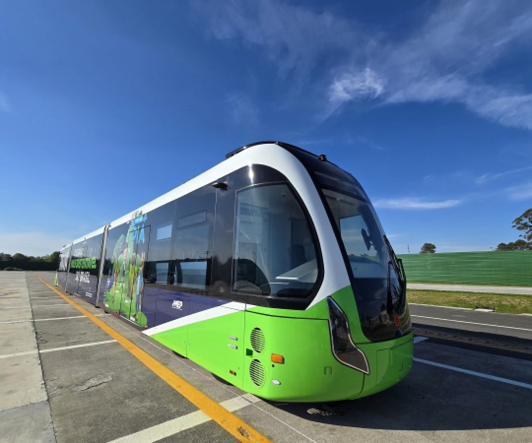 Paraná inicia instalação de ímãs que vão guiar o Bonde Urbano Digital nesta quinta