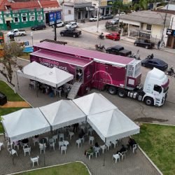 Carreta Saúde da Mulher atende moradoras da Lapa e região a partir de segunda-feira