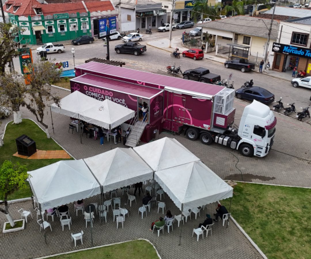 Carreta Saúde da Mulher atende moradoras da Lapa e região a partir de segunda-feira