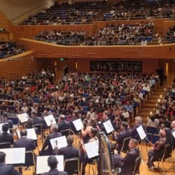Orquestra Sinfônica do Paraná reúne mil pessoas em concerto inédito em Belo Horizonte