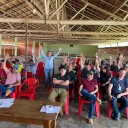 Sanepar Rural vai levar água tratada a 165 famílias de comunidades de Japira