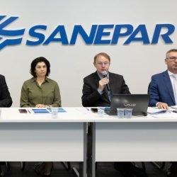 Com R$ 765 milhões em obras, Sanepar apresenta resultados do 3º trimestre