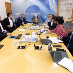 Sanepar discute possibilidades com empresas da Europa, América Latina e Ásia