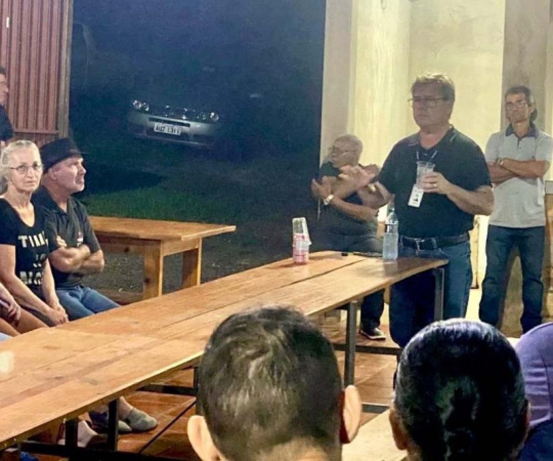 Matelândia: Sanepar e Linha Rio Sabiá definem ações para abastecimento na comunidade