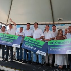 Pavimentação, saneamento e máquinas: Estado libera R$ 23 milhões para Siqueira Campos