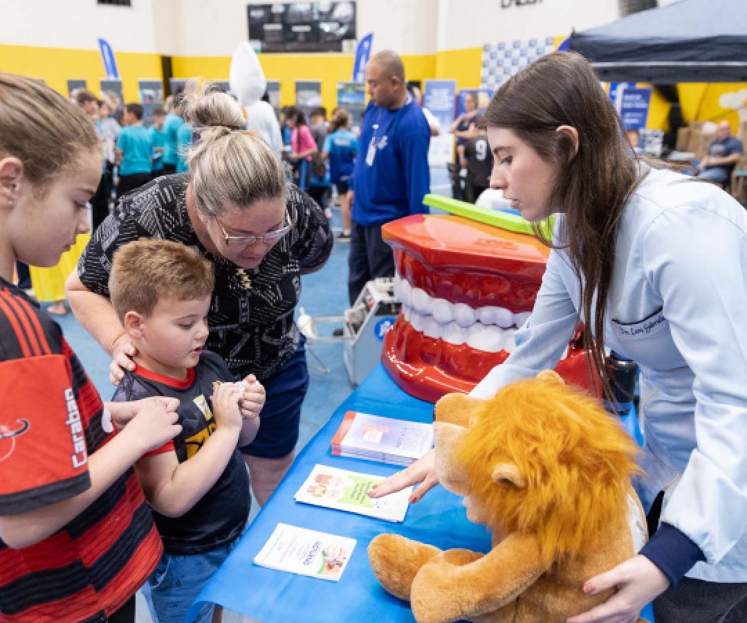 Programa Sanepar Perto de Você leva serviços, tecnologia e cidadania à Palmeira