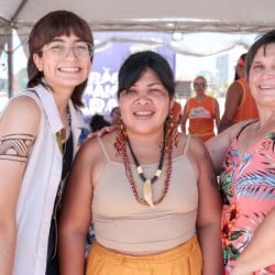 Verão Maior Paraná: oficina de pinturas corporais valoriza cultura indígena no Litoral