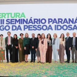 Seminário Paraná Amigo da Pessoa Idosa reforça boas práticas na política do cuidado