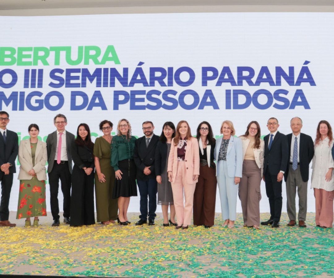 Seminário Paraná Amigo da Pessoa Idosa reforça boas práticas na política do cuidado