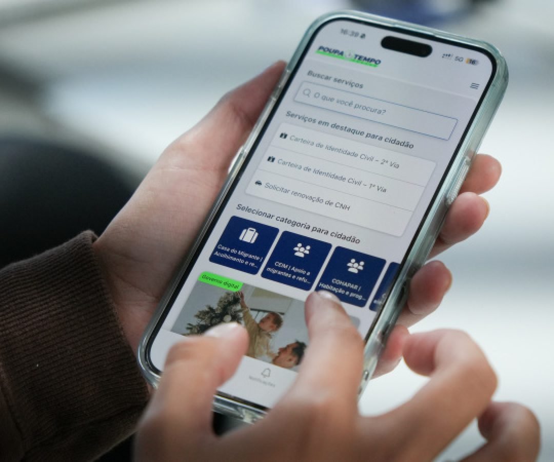 Poupatempo Paraná lança aplicativo para iOS e facilita acesso a serviços públicos