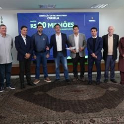 Ratinho Junior confirma R$ 363 milhões para 10 cidades em sete regiões do Estado