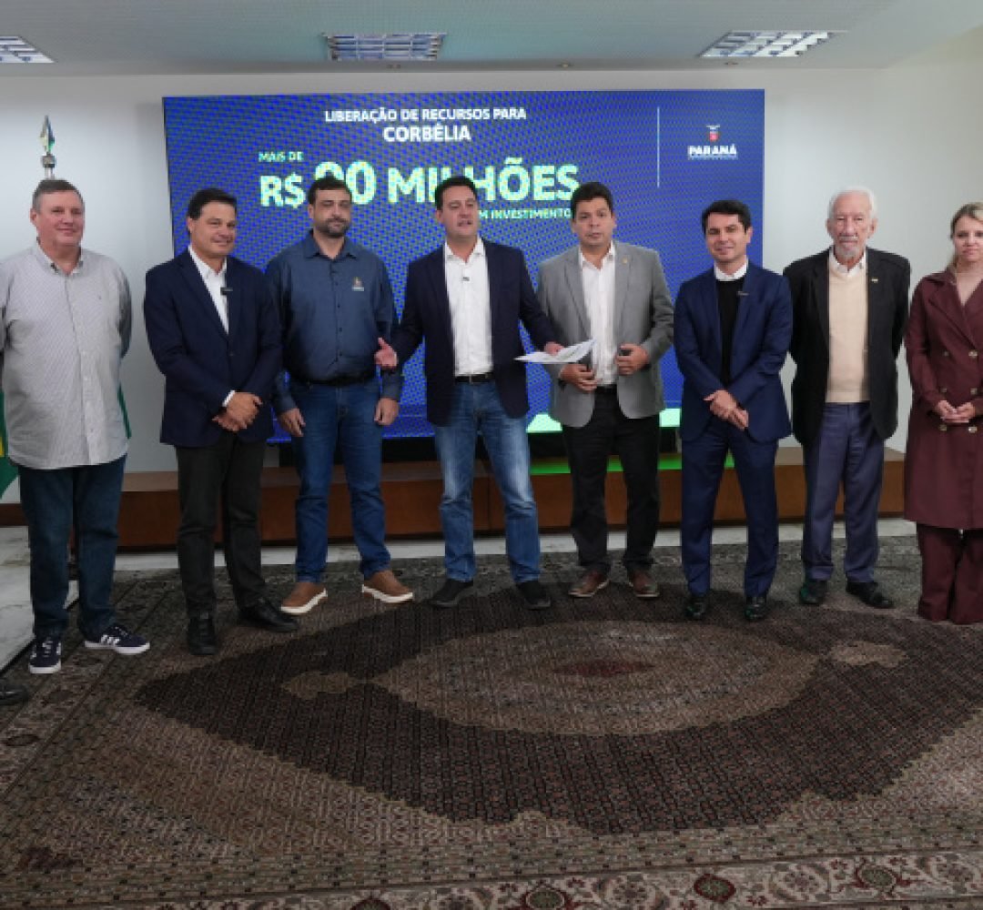 Ratinho Junior confirma R$ 363 milhões para 10 cidades em sete regiões do Estado