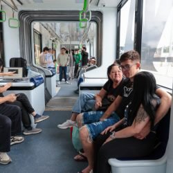 Bonde Urbano Digital inicia operação completa e empolga passageiros da RMC