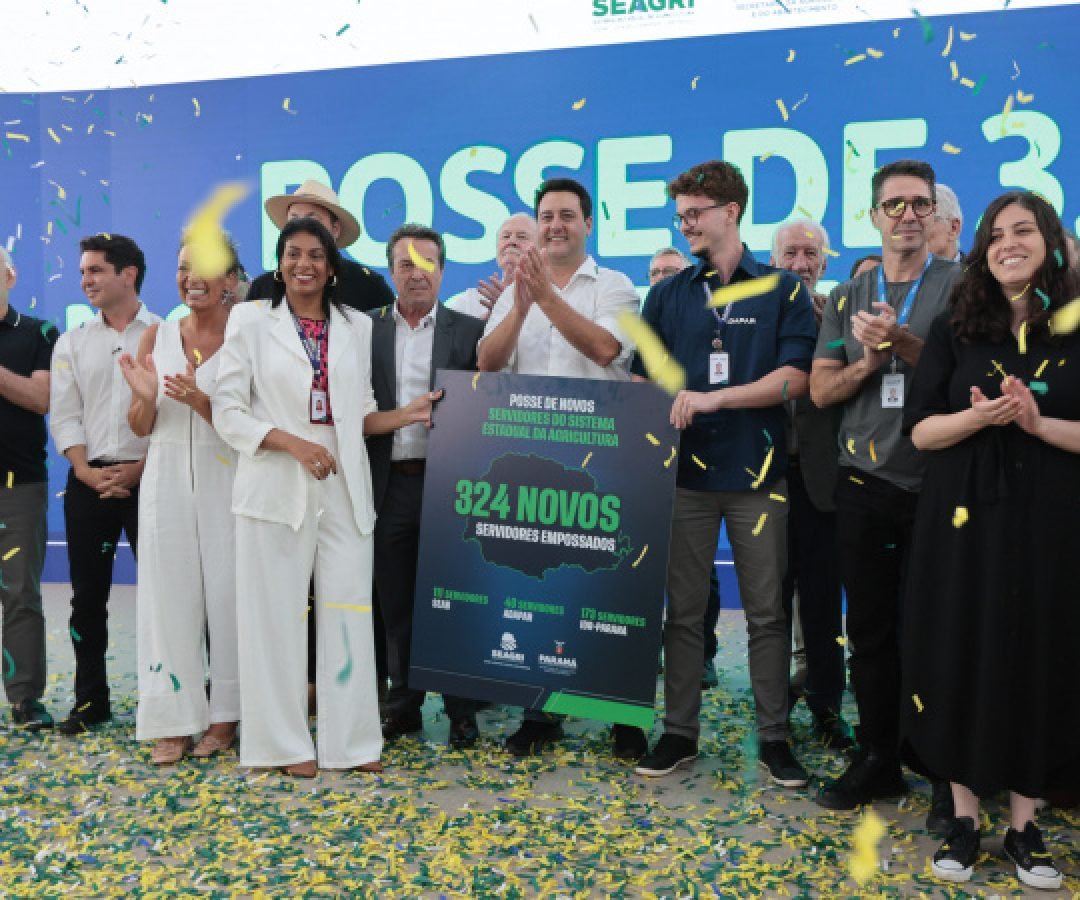 Estado reforça sistema de agricultura com 324 servidores e entrega de 250 veículos