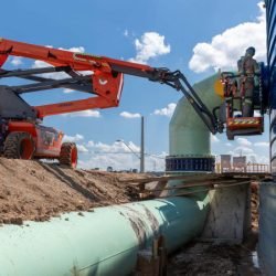 Sanepar faz obras estratégicas em Curitiba nesta terça para ampliar abastecimento